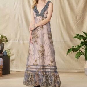 SUNDANCE WOMENS CARDINAL DRESS GOWN